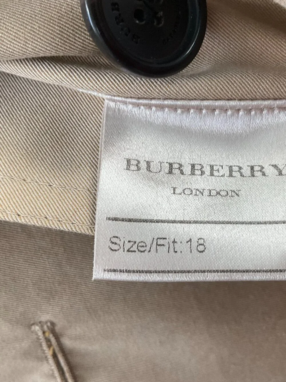 Burberry classic heritage